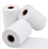 Rollos de papel térmico 80mm x 70mm x 50 metros