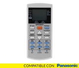 Control Remoto para Aire Acondicionado Panasonic