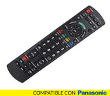 Control Remoto para Televisor Panasonic