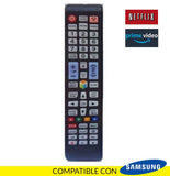 Control Remoto para Televisor Samsung (Normal/Smart/Netflix/4k)