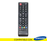 Control Remoto para Televisor Samsung (Normal/Smart/Netflix/4k)