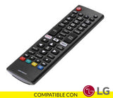 Control Remoto para Televisor Smart LG ( 5253 / 5307 / 4K )