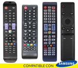 Control Remoto para Televisor Samsung (Normal/Smart/Netflix/4k)