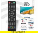 Control Universal para Televisor y Cajilla Digital (Cable and Wireless / +Movil)